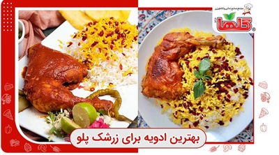 بهترین ادویه و چاشنی‌ها برای زرشک پلو با مرغ چیست؟